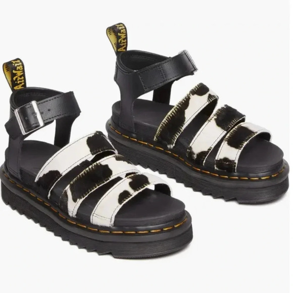 Dr. Martens Calf Hair Sandal Size 8(US). - Picture 2 of 6